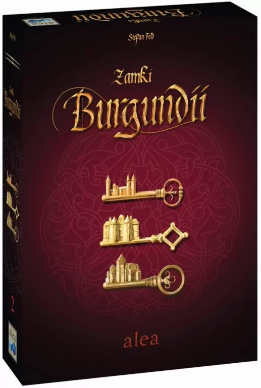Alea: Zamki Burgundii - tantis.pl
