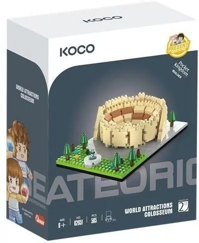 Klocki Koloseum 505el - tantis.pl