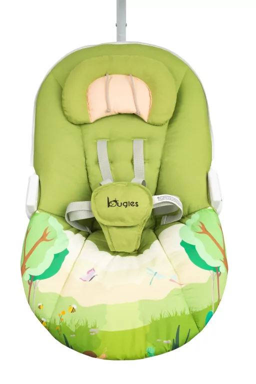 Caretero Huśtawka elektryczna Bugies las - tantis.pl