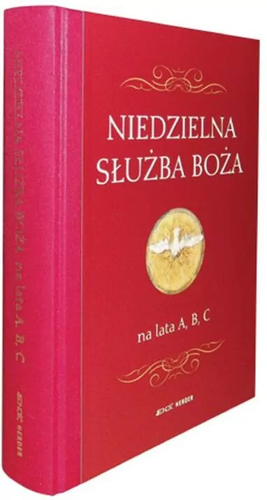 Niedzielna służba Boża na lata A, B, C - tantis.pl