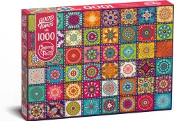 Puzzle 1000. CherryPazzi Ornamental Squares