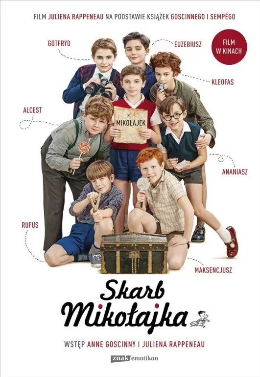 Skarb Mikołajka - tantis.pl