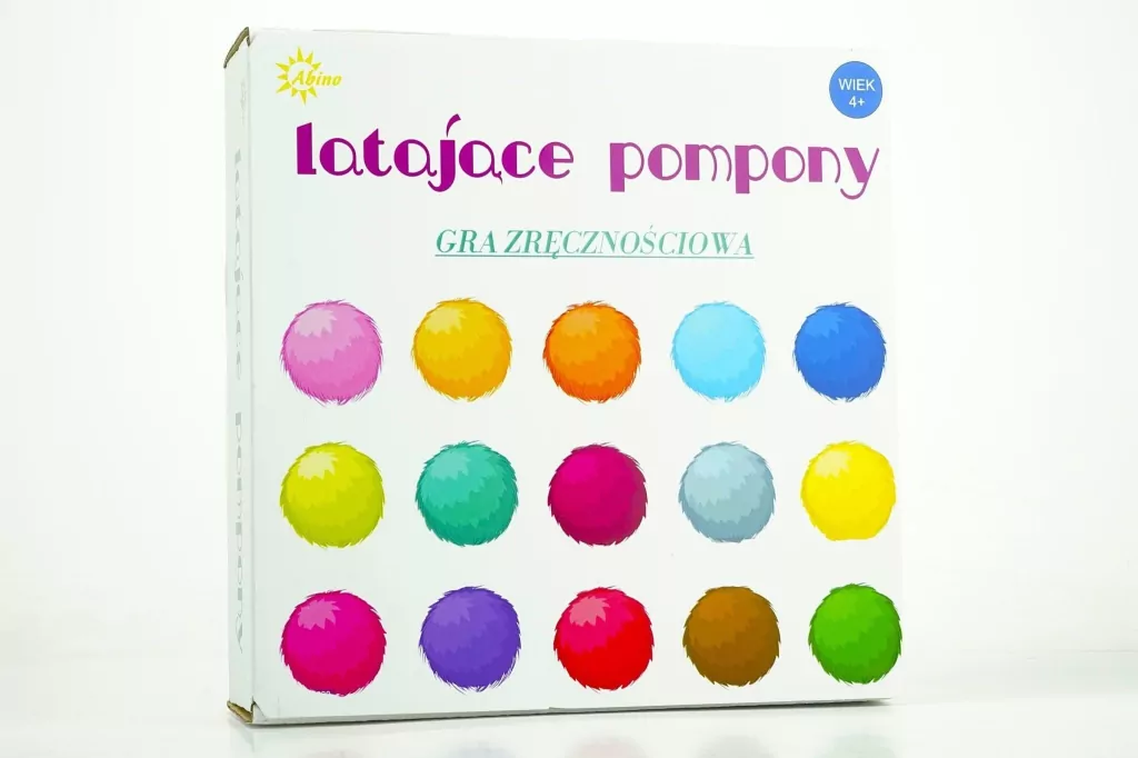 Latajce pompony ABINO - tantis.pl