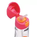 B.Box. Bidon tritanowy ze słomką. 450 ml. Strawberry Shake - tantis.pl