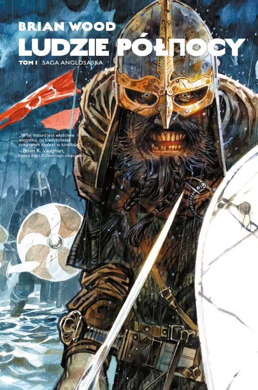 Ludzie Północy. Saga anglosaska. Tom 1 - tantis.pl