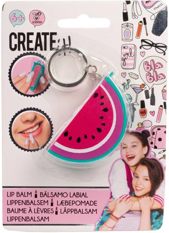 CREATE IT!. Balsam owocowy, brelok - tantis.pl