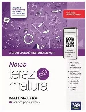 Matematyka Nowa Teraz Matura ZP Zb. zadań - tantis.pl