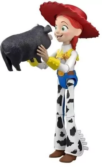 Disney Pixar Toy Story Jessie ze zwierzątkiem 30cm - tantis.pl