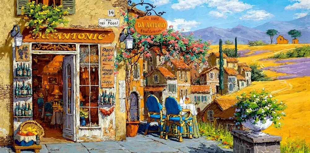 Puzzle 4000. Colors of Tuscany - tantis.pl