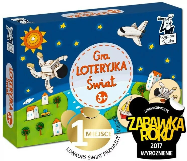 Świat. Gra Loteryjka - tantis.pl