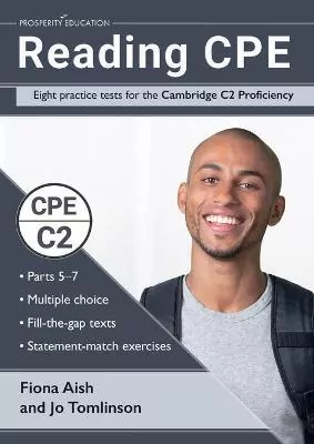 Reading CPE. Eight Practice tests for the Cambridge C2 - tantis.pl