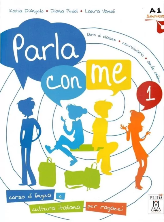 Parla con me 1 podręcznik + audio online - tantis.pl