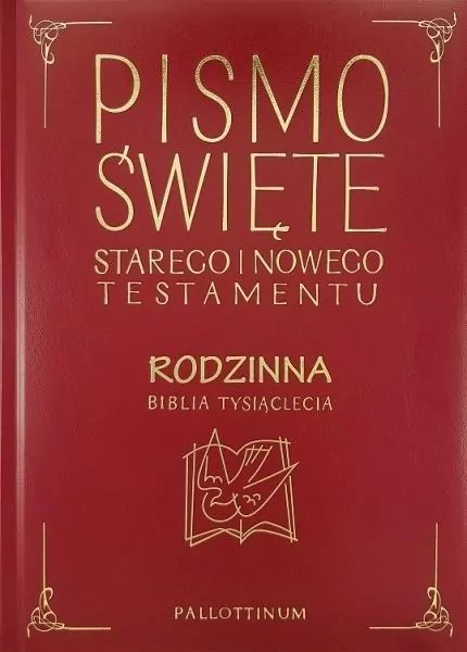 Pismo Święte. Starego i Nowego Testamentu. Rodzinna Biblia Tysiąclecia - tantis.pl
