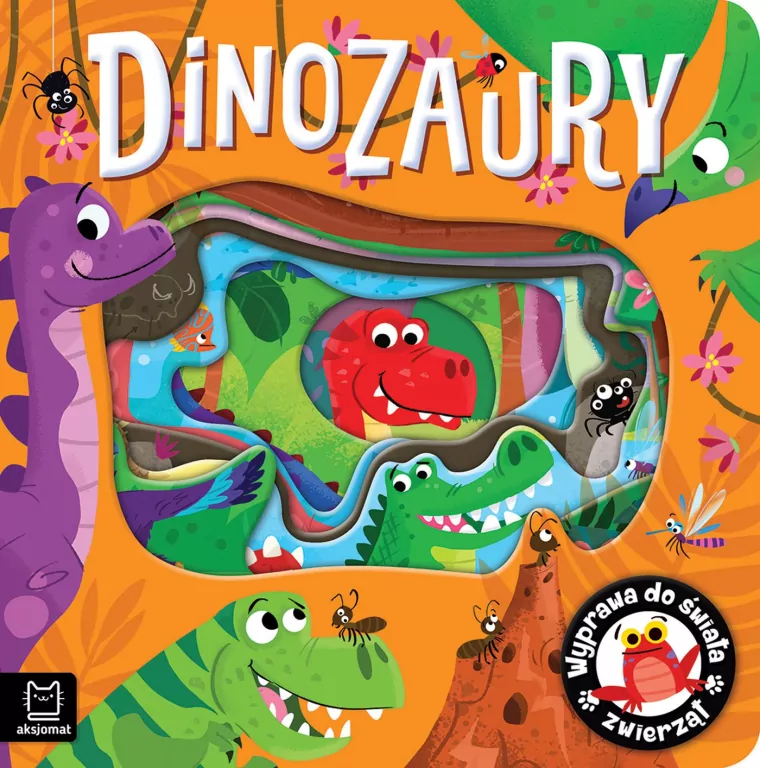 Dinozaury. Wyprawa do świata zwierząt - tantis.pl