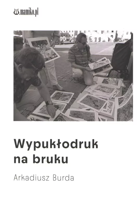 Wypukłodruk na bruku - tantis.pl