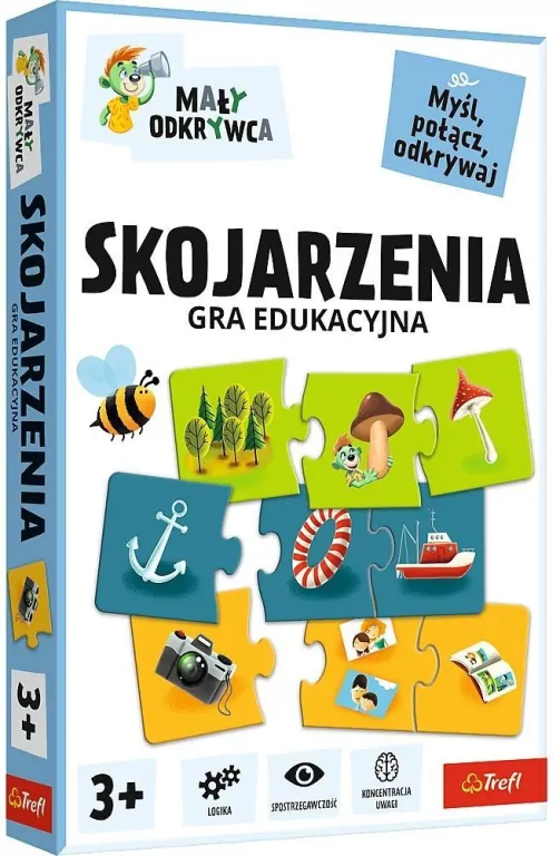 Mały odkrywca - Skojarzenia TREFL - tantis.pl