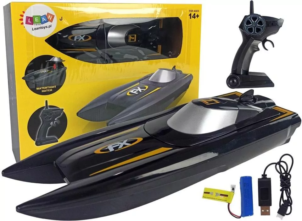 Motorówka zdalnie sterowana - tantis.pl