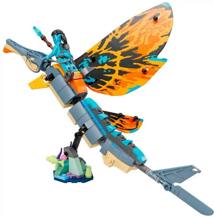 LEGO® Avatar. Przygoda ze skimwingiem. 75576 - tantis.pl