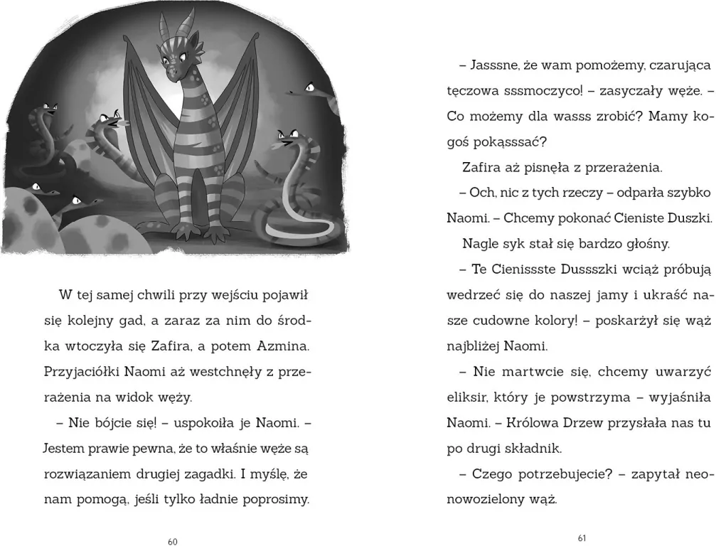 Smocze Dziewczyny. Naomi, smoczyca o tęczowych... - tantis.pl