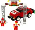 Klocki konstrukcyjne Alleblox Racing Team 255 elementów - tantis.pl
