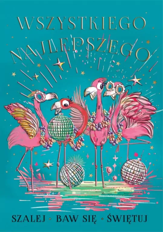 Karnet A5 Urodziny - Imprezka - tantis.pl