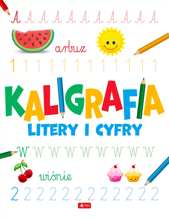 Kaligrafia. Litery i cyfry - tantis.pl