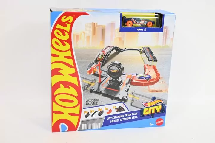 Hot Wheels Tory zestaw do rozbudowy - tantis.pl