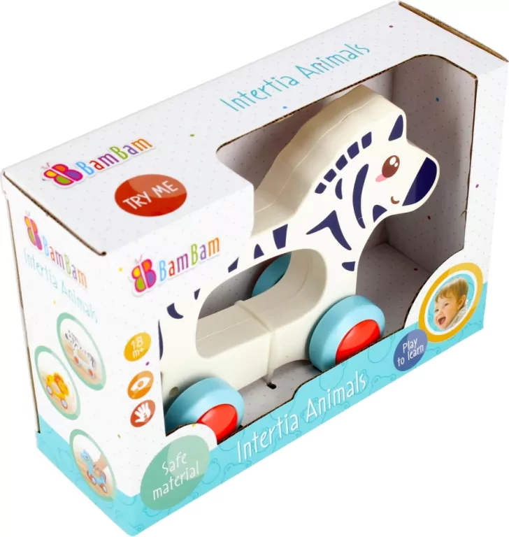 Zebra na kółkach. - tantis.pl