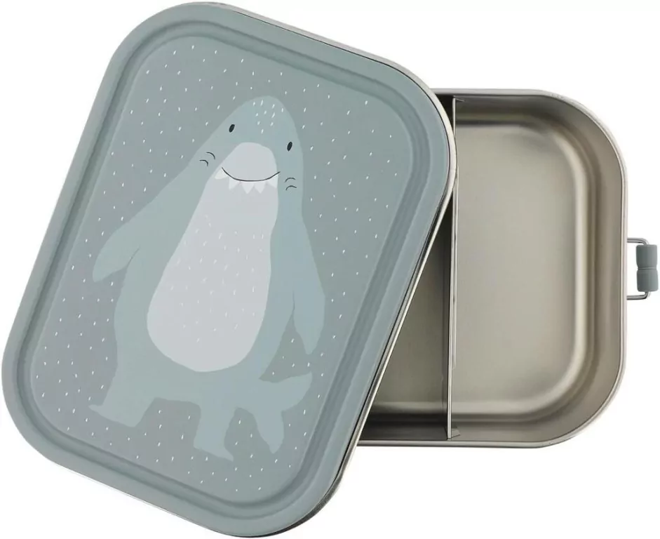 Lunch box stalowy duży Rekin - tantis.pl