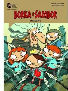 Mieszko. Borka i Sambor 4 - tantis.pl