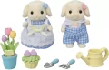Sylvanian Families Kwiatowy zestaw z figurkami Flora Rabbit 5736 - tantis.pl