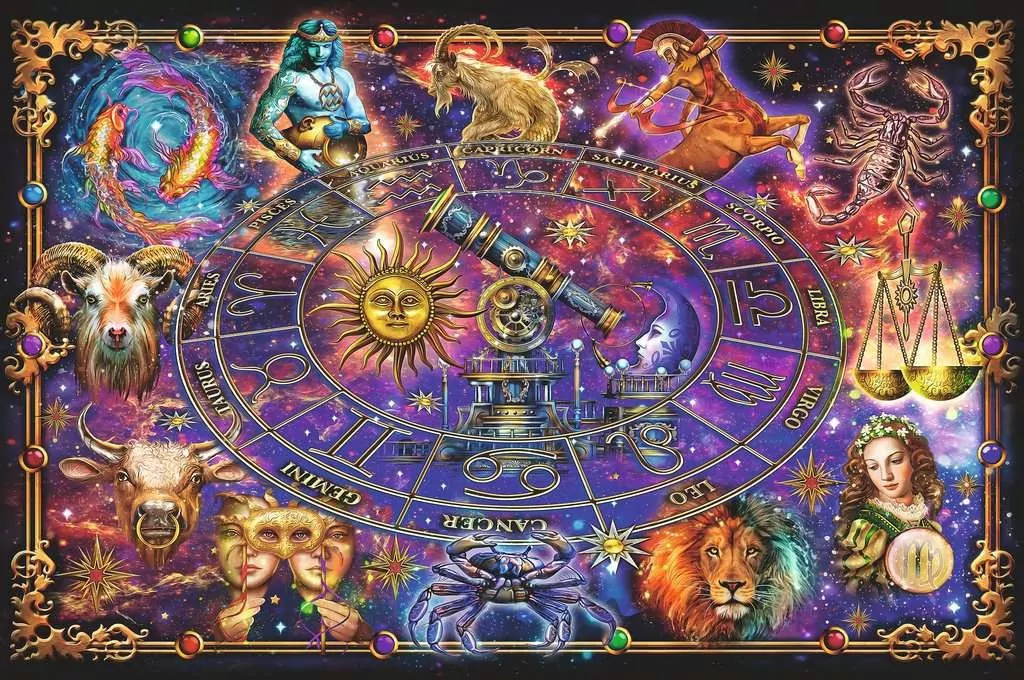 Puzzle 3000 Znaki zodiaku - tantis.pl