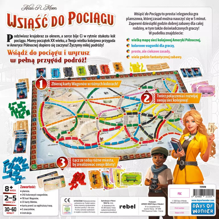 Wsiąść do Pociągu - tantis.pl