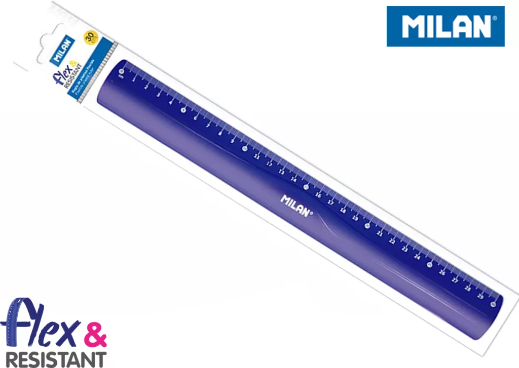 Linijka 30 cm MILAN - tantis.pl