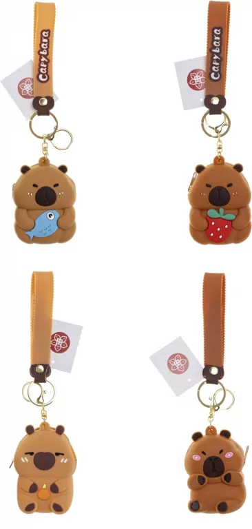 Breloczek Kapibara 9cm - tantis.pl