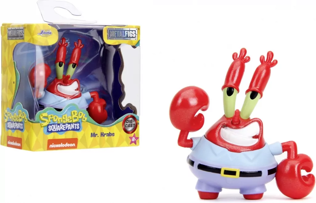 Jada SpongeBob Metal fig 6,5cm MIX - tantis.pl