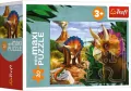 Puzzle 20 MiniMaxi. Poznaj świat dinozaurów - tantis.pl