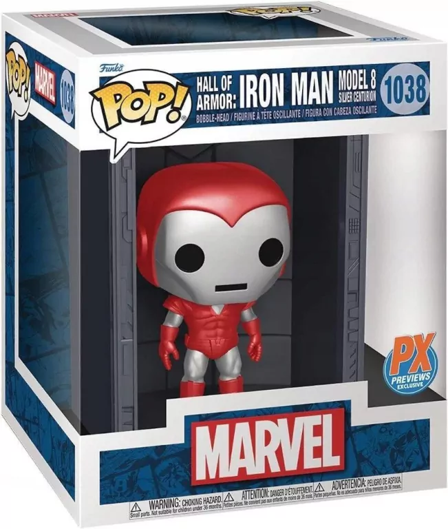 Figurka Funko POP Marvel Deluxe Iron Man - tantis.pl