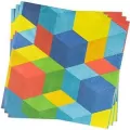 Serwetki. Klocki 33x33cm - tantis.pl