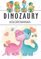 Dinozaury. Kolorowanka - tantis.pl