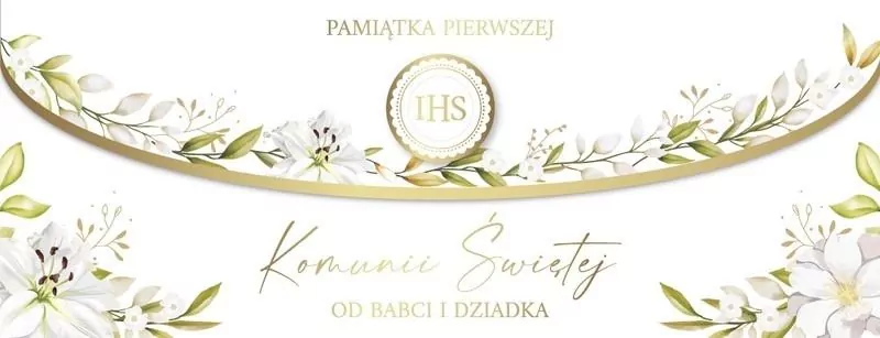 Karnet Komunia - tantis.pl