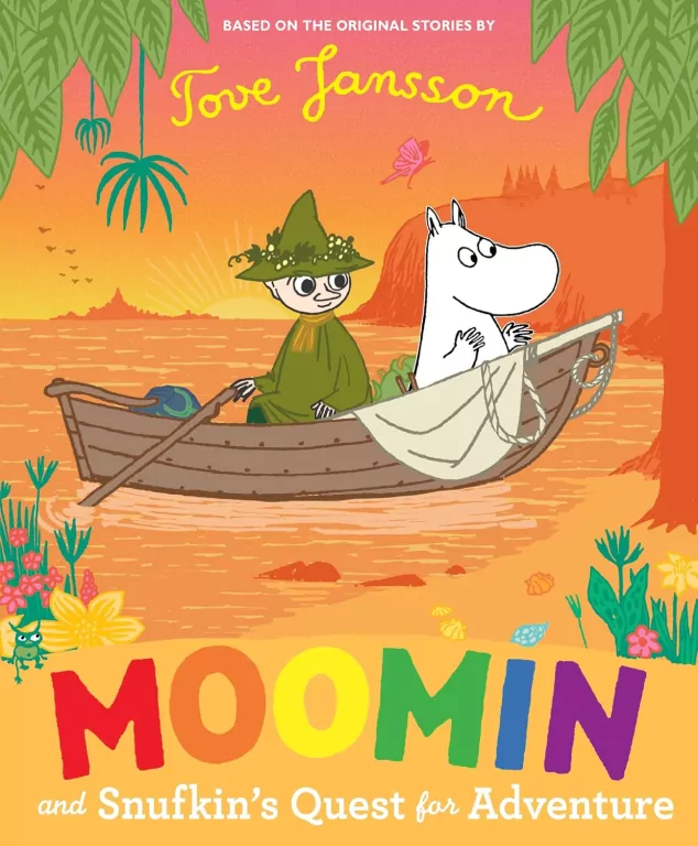 Moomin and Snufkins Quest for Adventure - tantis.pl