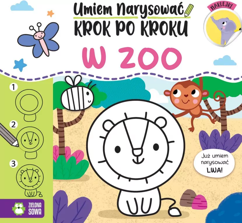 Umiem narysować krok po kroku. W zoo - tantis.pl