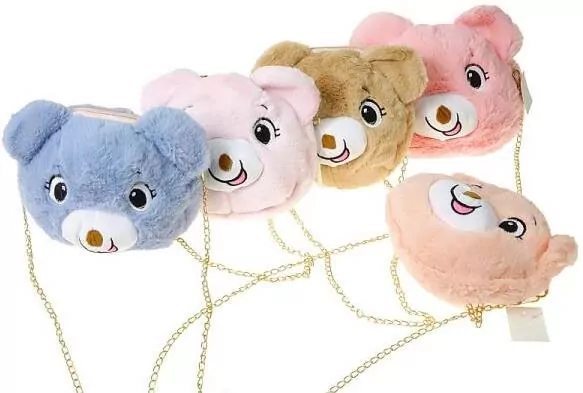 Torebka pluszowa MIX - tantis.pl