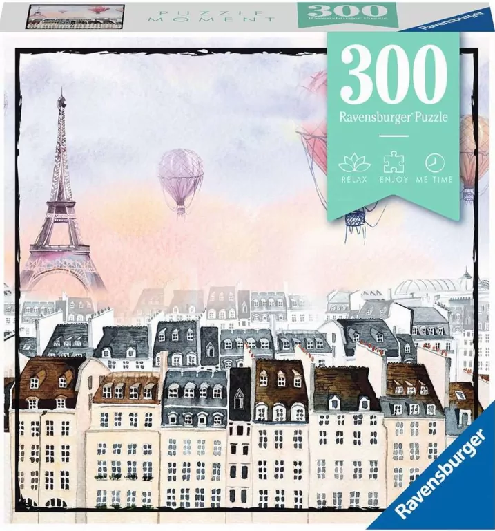 Puzzle 300. Moment. Paryż. 129683 - tantis.pl