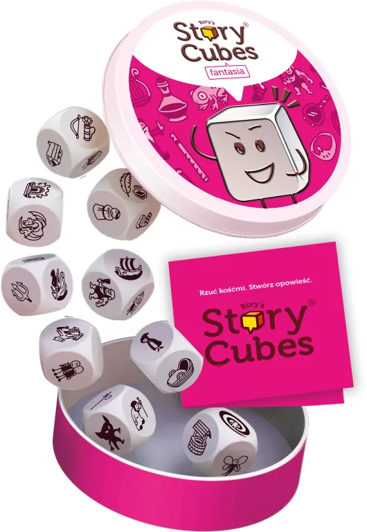Story Cubes: Fantazje (nowa edycja) - tantis.pl