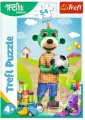 Puzzle 54 mini Wesoły świat Treflików 2 - tantis.pl