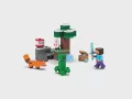 LEGO® Minecraft. Przygoda stevea w tajdze 21583 - tantis.pl