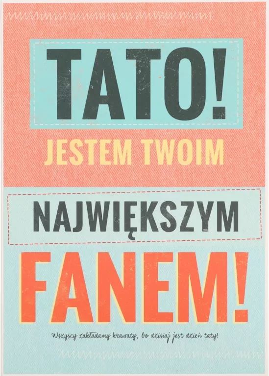 Karnet Dzień Ojca - tantis.pl