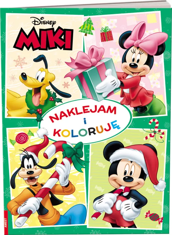 Naklejam i Koloruję. Disney. Miki - tantis.pl